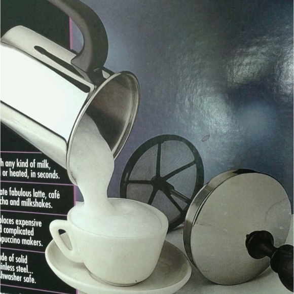 Nissan Italian Milk Foamer~Large Capacity~Stainless Steel - Picture 2 of 10